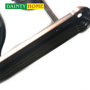 Bán Buôn Bộ Duy Nhất Thiết Kế Hiện đại Kim Loại Khung Sắt Đôi Bộ Rèm Rod Chủ Cho Nhà Sử Dụng Phụ Kiện Rèm Cực - Product Image 5