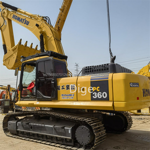 Sistema hidráulico de control de precisión Excavadora usada Bajo consumo de combustible Excavadora hidráulica Komatsu usada en Shanghai - Product Image 3