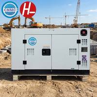 Generator Diesel Kecil 15KW Tipe Silent Harga Murah Genset Tiga Fasa