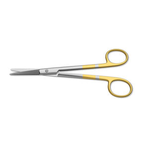 Tijeras de estiramiento facial de alta precisión Instrumento quirúrgico de acero inoxidable para procedimientos cosméticos y estéticos de cirugía plástica - Product Image 1