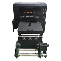 Fabricant chinois vendant directement la nouvelle imprimante DTF ECOUVjet 2 têtes d'impression 45 cm A3/A2 à encre de sublimation avec 1 an de garantie Xp600