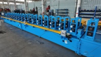 Machine de formage de profilés Unistrut en acier galvanisé pour supports de panneaux solaires