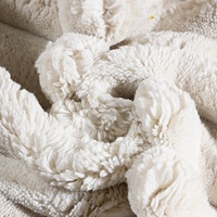 Tissu d'ameublement en velours côtelé tricoté 100 % polyester TengHui pour housses de canapé – Prix usine