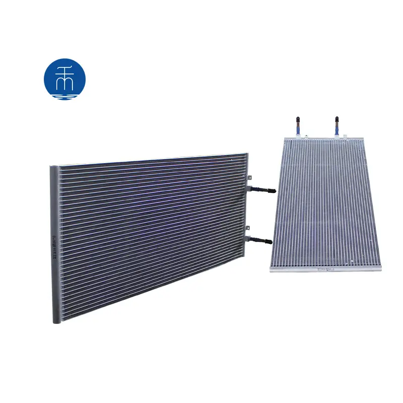 Factory Price OEM Custom Aluminum Micro Channel Air Conditioner Microchannel Condenser Coil For Evaporator