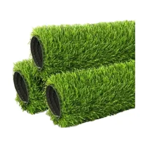 30Mm Hoogte Veld Groen Kunstgras Gras Voor Tuin Pp & Pe Kunstgras Mat Voor Landschapsarchitectuur