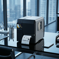 Imprimante d'étiquettes de codes-barres thermiques à haute vitesse CL4NX PLUS 300 dpi avec interface USB, SDK disponible, garantie de 6 mois - En stock