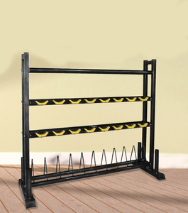 Support d'haltères support de stockage multifonctionnel support d'haltères stocker une variété de petits équipements - Product Image 5