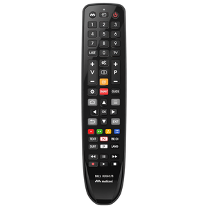 Telecomando <b>tv</b> (Tcl, Thomson) GUMBODY Personal 7+ Black 806078 - Product Image 3