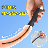 Sondes urétrales vibrantes en gros, cathéters urétraux, dilatateurs, plugs, sondes urétrales vibrantes en silicone, jouets sexuels pour hommes