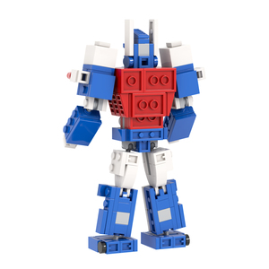 Robot Deformable de Película de Acción, Kits de Ladrillos Creativos MOC, Yoshi <span class=keywords><strong>Mario</strong></span> <span class=keywords><strong>Kart</strong></span>, Ladrillos de Construcción DIY, Juguetes de Bloques de Construcción para Niños MOC1693 - Product Image 4