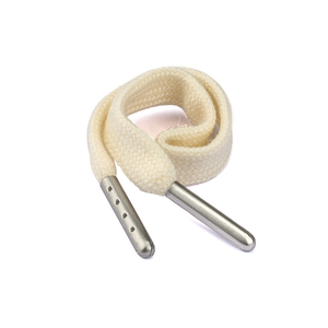 สายเชือกผูกแบบกำหนดเองมีฮู้ดทรงกลมมีสายดึงพร้อมปลายโลหะ - Product Image 6