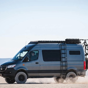 Escalera lateral de acero al carbono adecuada para <span class=keywords><strong>Mercedes</strong></span>-Benz <span class=keywords><strong>Sprinter</strong></span> - Product Image 2