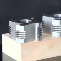 Pisau Router Kayu Industri Tungsten Carbide Diamond untuk Pemotongan Sambungan Jari-jari, Alat Berlapis Keras, Kustom OEM ODM
