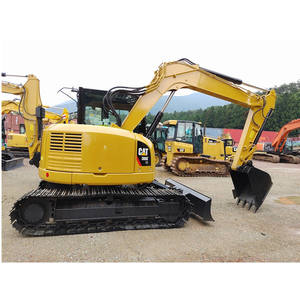 ใช้สำหรับรถขุด Cat 308E จากญี่ปุ่น สำหรับงานก่อสร้าง เครื่องมือมือสอง ได้มาตรฐาน EPA เครื่องยนต์ใช้งานได้ดี - Product Image 1