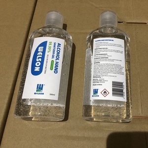 200ml anhidro instantáneo Gel limpiador antibacteriano de cuidado de la piel desinfectante de la mano - Product Image 6