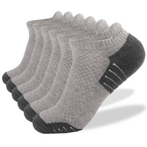 Wholesale Men <b>Women</b> <b>Thick</b> Towel Bottom Anti-slip Combed Cotton Breathable Custom OEM Running Ankle <b>Socks</b> - Product Image 3