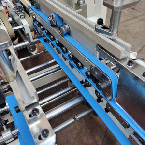ZH-800 Auto Straight Line Folding And Gluing Machine <strong>Automatic</strong> Carton Box <strong>Folder</strong> <strong>Gluer</strong> Machine - Product Image 5