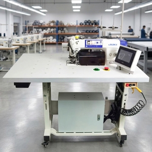 Máquina de Coser Automática con Plantilla para la Confección de Cuellos - Product Image 3