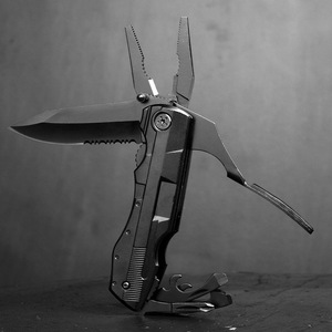 EDC Folding Multitool Pliers Multipurpose Hand <b>Tool</b> for Outdoor <b>Camping</b> Repair - Product Image 4