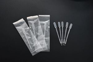 5ul ปิเปตเก็บเลือดขนาดเล็กแบบใช้แล้วทิ้งหลอด20ul 15ul 10ul ทำจากวัสดุ PE - Product Image 5