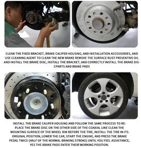 Discos de Freno para Automóviles con Buena Disipación de Calor y Silenciosos, Rotores de Freno para Mercedes Benz W221 - Product Image 5