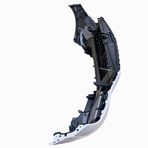 Parachoques Delantero con Rejilla para Mercedes Benz 167 <span class=keywords><strong>GLE</strong></span> <span class=keywords><strong>63</strong></span> <span class=keywords><strong>S</strong></span> <span class=keywords><strong>AMG</strong></span> 2020-2023, Accesorios Completos - Product Image 5