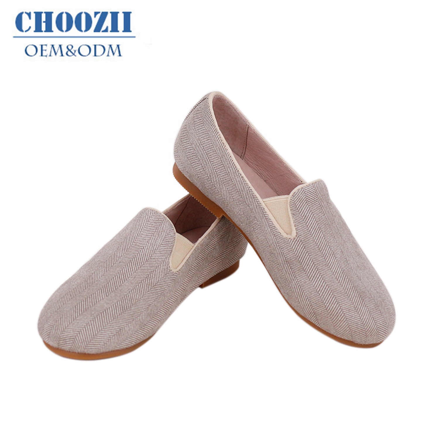 Оптовый продавец, новый дизайн, ткань + натуральная кожа, плоская подошва, Повседневные слипоны, Детские лоферы