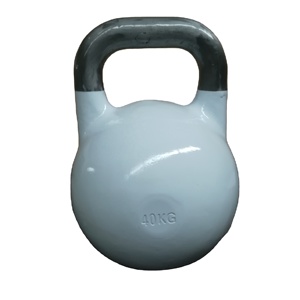 Kettlebell Personalizzabile con Logo per Allenamento Fitness e Forza, per <span class=keywords><strong>Uomini</strong></span> e Donne, con Impugnatura - Product Image 2