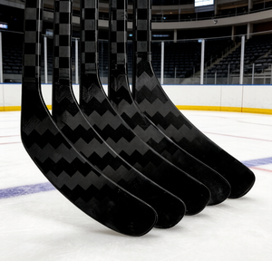 Bâton de hockey composite Mid Bow 100% fibre de carbone 380g léger 165cm de longueur Puissant pour les coups de frappe Couleur personnalisée Senior Junior - Product Image 1