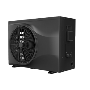 Pompe à chaleur air-eau Sunrain R32 pour usage hôtelier, chauffage et refroidissement de piscine, système sans réservoir intelligent à onduleur DC avec Wi-Fi intégré - Product Image 1