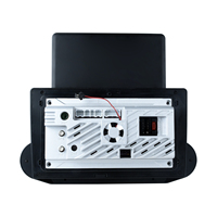 Autoradio universel 9,7 pouces Android Stéréo pour voiture 4G WIFI GPS FM BT Carplay Mirror Link Écran tactile Multimédia