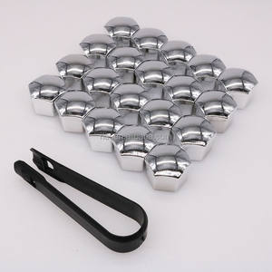 Capuchon d'écrou Capuchon d'écrou <span class=keywords><strong>de</strong></span> pneu universel pour pièces automobiles 17mm, 19mm, <span class=keywords><strong>21mm</strong></span> Moyeu <span class=keywords><strong>de</strong></span> <span class=keywords><strong>roue</strong></span> Coque en plastique décorative Housse <span class=keywords><strong>de</strong></span> protection pour écrou - Product Image 1