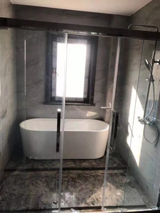Hiện đại miễn phí đứng Acrylic bồn tắm màu đen baignoire công suất cao sang trọng dành cho người lớn tùy chỉnh japanische badewanne - Product Image 3