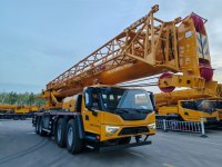 Grue mobile XCT100G5-1 de 100 tonnes, 276 kW, avec flèche de 51,5 m pour levage en construction