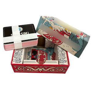 Customized Board Game Printing OEM Manufacturer Eo-friendly <b>Card</b> Game Tabletop Game with Custom Logo Packaging Design - Product Image 6