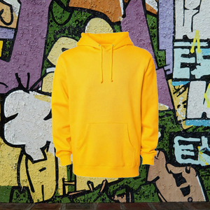 Sweat-shirt à capuche en polaire rose pour homme, coupe classique, streetwear d'hiver, OEM personnalisé - Product Image 2