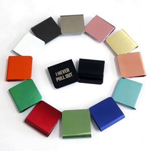 Clips para Gorras con Logotipo Personalizado al por Mayor, Varios Colores, Clips para Sombreros, Clips para Dinero, para Grabado Láser, Personalización para Actividades - Product Image 4