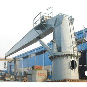 Grue hydraulique de pont cantilever pour bateau de pêche 6 tonnes - Product Image 5