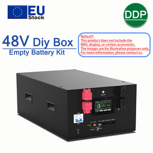 ชุดแบตเตอรี่ลิเธียมฟอสเฟต LiFePO4 รุ่น MB31 ขนาด 51.2V 280Ah 304Ah จากคลังสินค้า EU ชุด DIY พร้อมกล่องโลหะเปล่า ไม่มี BMS - Product Image 1