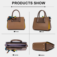 Tas Tangan Kulit PU Ukuran Kecil Harga Pabrik Grosir Chrisbella, Tas Tangan Wanita Desainer, Tas Tangan Trendy untuk Wanita