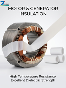 Pellicola in Poliestere 250μm, <span class=keywords><strong>Film</strong></span> per Motori, Pellicola Isolante per Motori e Generatori con Buone Prestazioni di Isolamento Elettrico - Product Image 3