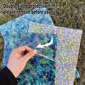 Feuilles d'acrylique coulé à motif moucheté Bridgevia FCS-406 1/8 pouces 1040x620 mm, adaptées à la découpe laser, matériaux pour l'artisanat et les bijoux - Product Image 5