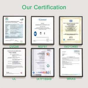 Certificat ISO14001 EU 90 duromètre rondelles en polyuréthane bleu 70 duromètre anneau carré en fluorosilicone - Product Image 6