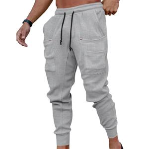 SUPPLIER Autumn Men's Sports Sweatpants, <b>Loose</b>, Tight-<b>fitting</b>, Multi-pocket Men's Casual <b>Trousers</b> Jogger for Men - Product Image 2