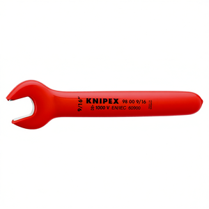 ประแจปากตาย Knipex ขนาด 9/16 นิ้ว 1000 V แบบหุ้มฉนวน ผลิตในเยอรมนี - Product Image 2