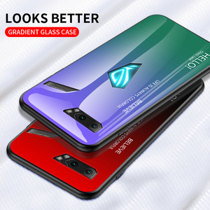 Custodia in TPU con Vetro Temperato per Smartphone <span class=keywords><strong>Asus</strong></span> Rog Phone 2 - Product Image 5
