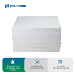 Oil-absorbent Cotton Absorption White Oil <strong>Sorbent</strong> Sheet for Emergency <strong>Spill</strong> Control for Industry - Product Image 3
