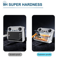 Kaca Tempered untuk Mini 5 4 Pro RC 2 Pelindung Layar Remote Control untuk Mini4 Pro RC2 Aksesori Film Anti Gores