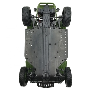 WPL WP14 FAV 1/16 RTR RC Buggy <span class=keywords><strong>Militar</strong></span> 2.4G Proporcional, Vehículo <span class=keywords><strong>de</strong></span> Patrulla <span class=keywords><strong>de</strong></span> <span class=keywords><strong>Ataque</strong></span> Rápido con Luces LED, Juguete <span class=keywords><strong>de</strong></span> Hobby - Product Image 5