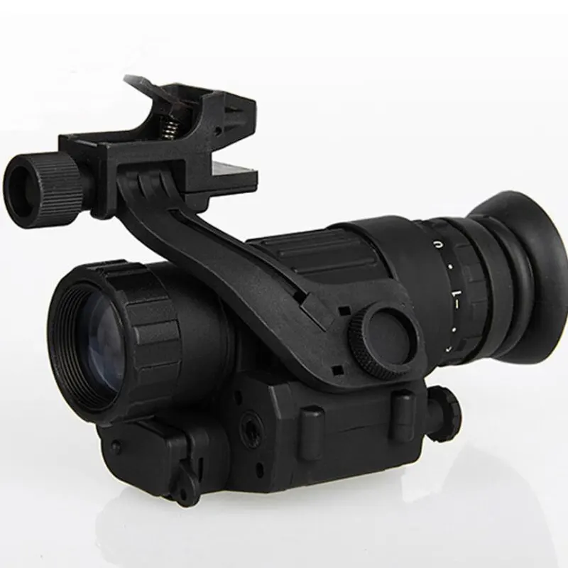 PVS-14 IR Digital Night Vision Monocular Optics Mount on Head Telescope for Hunting